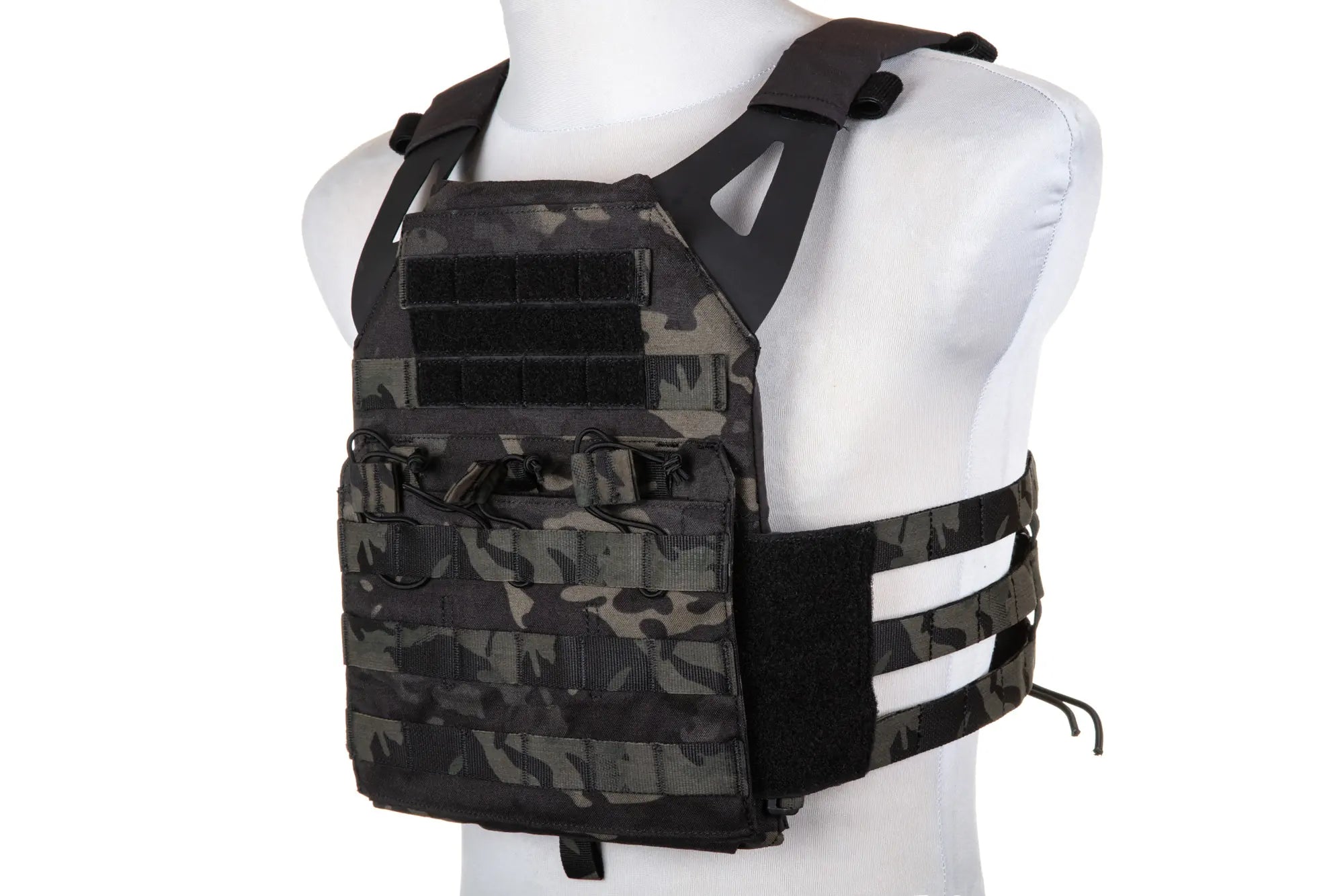 Plate Carrier Vest Ape Force Gear JPC 1.0 MC Black-2