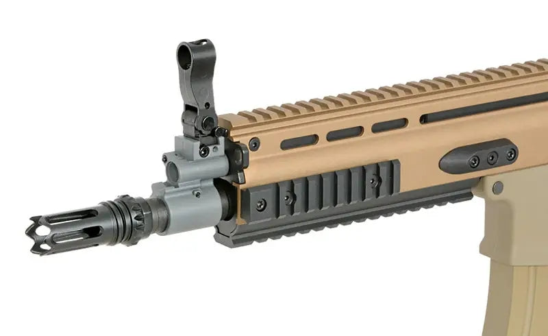 CYMA FN SCAR-L AEG Airsoft Rifle – Tan