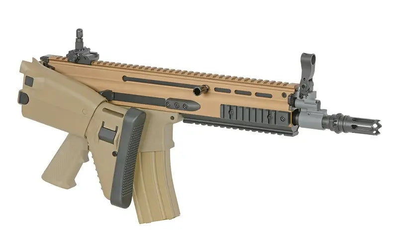 CYMA FN SCAR-L AEG Airsoft Rifle – Tan