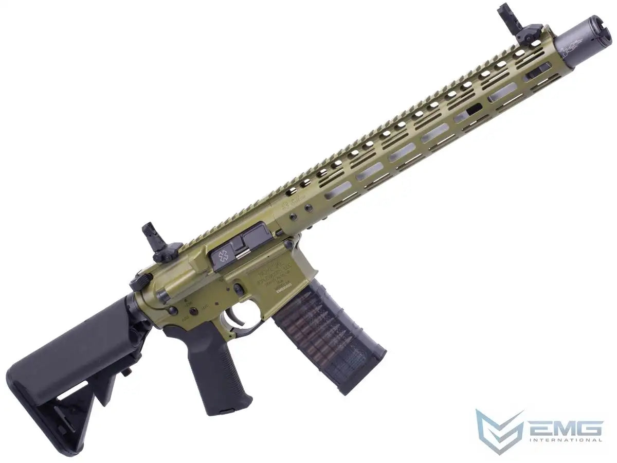 CYMA Noveske N4 13.5 CGS GBBR Airsoft Rifle – Green