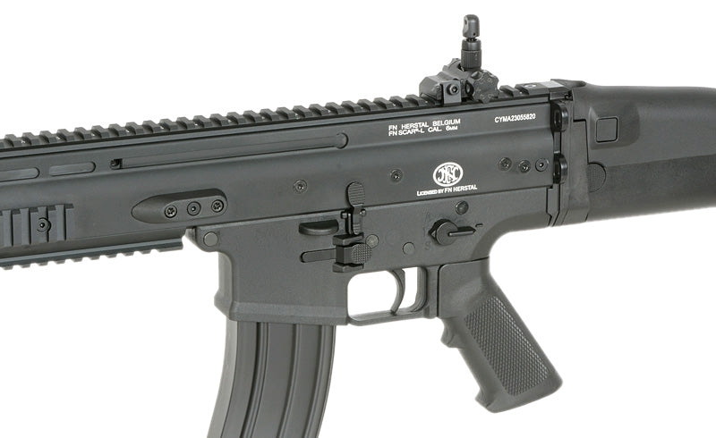 CYMA FN SCAR-L AEG Airsoft Rifle – Black