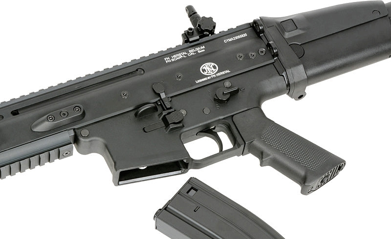 CYMA FN SCAR-L AEG Airsoft Rifle – Black