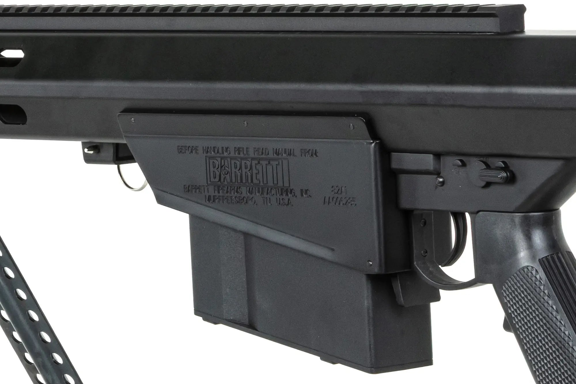 Snow Wolf x BARRETT M82A1 airsoft sniper rifle with bipod-4