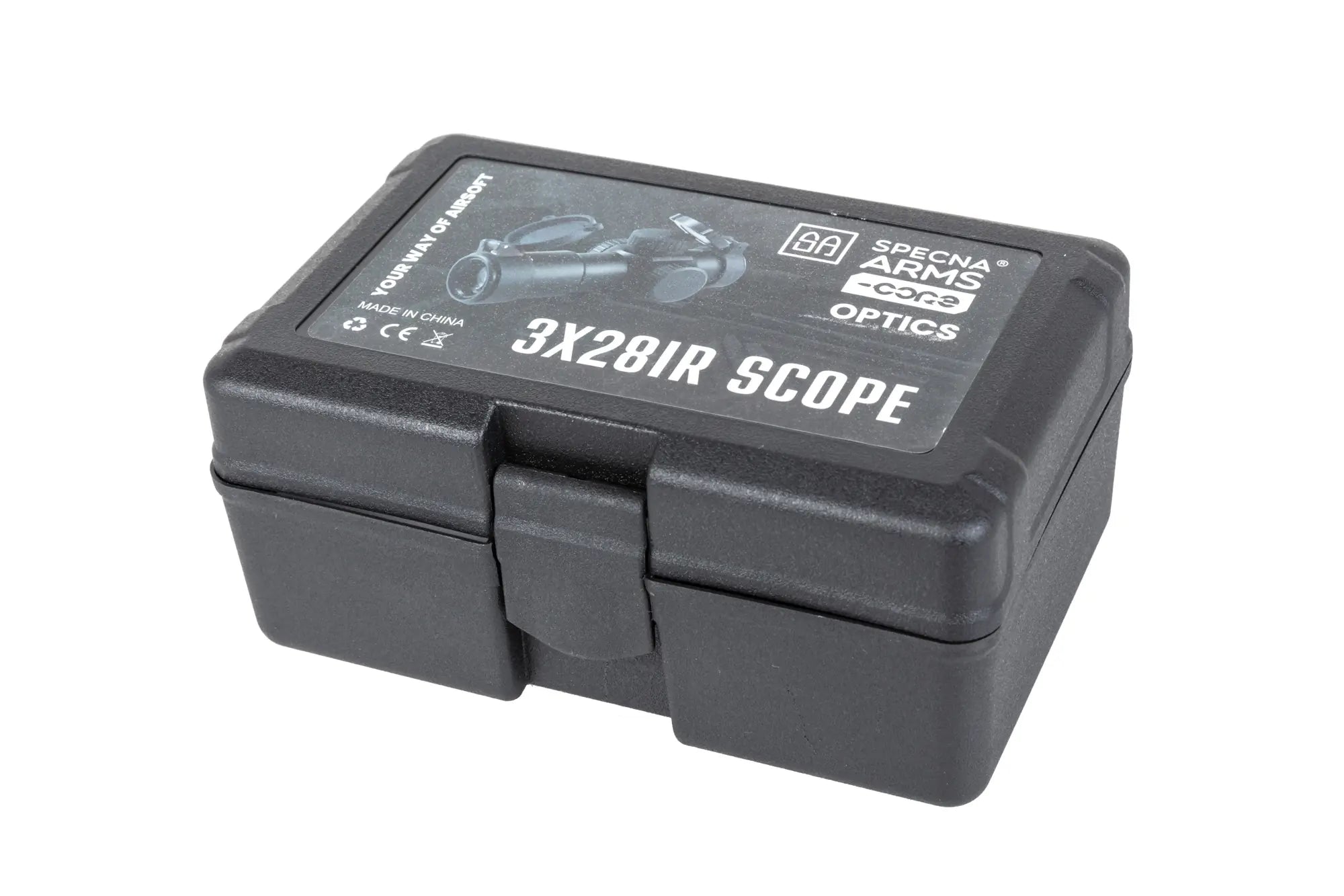 Specna Arms CORE™ 3X38IR riflescope Black-1