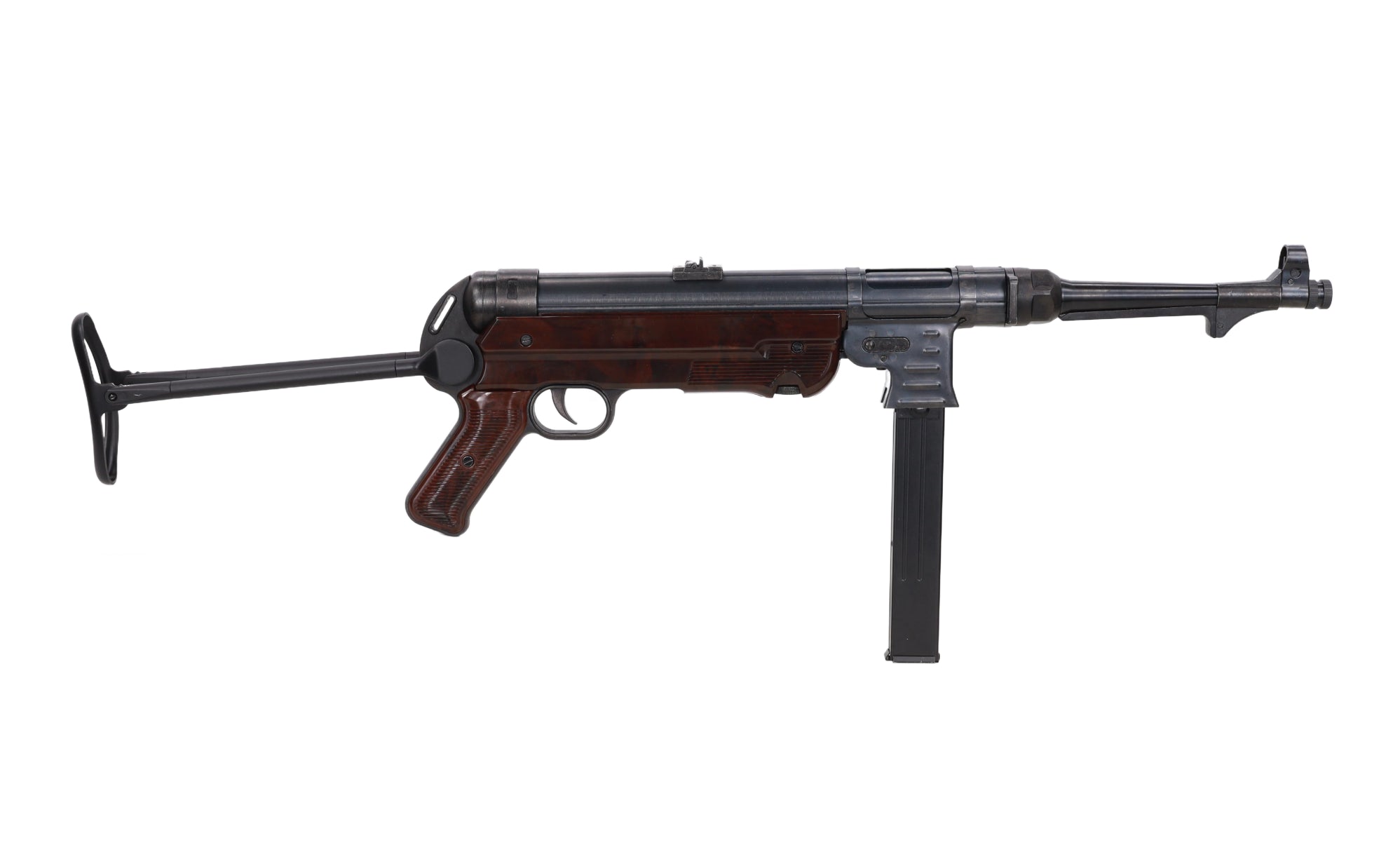 Specna Arms MP40 RETRO AEG submachine gun (X-ASR) – Brown-9