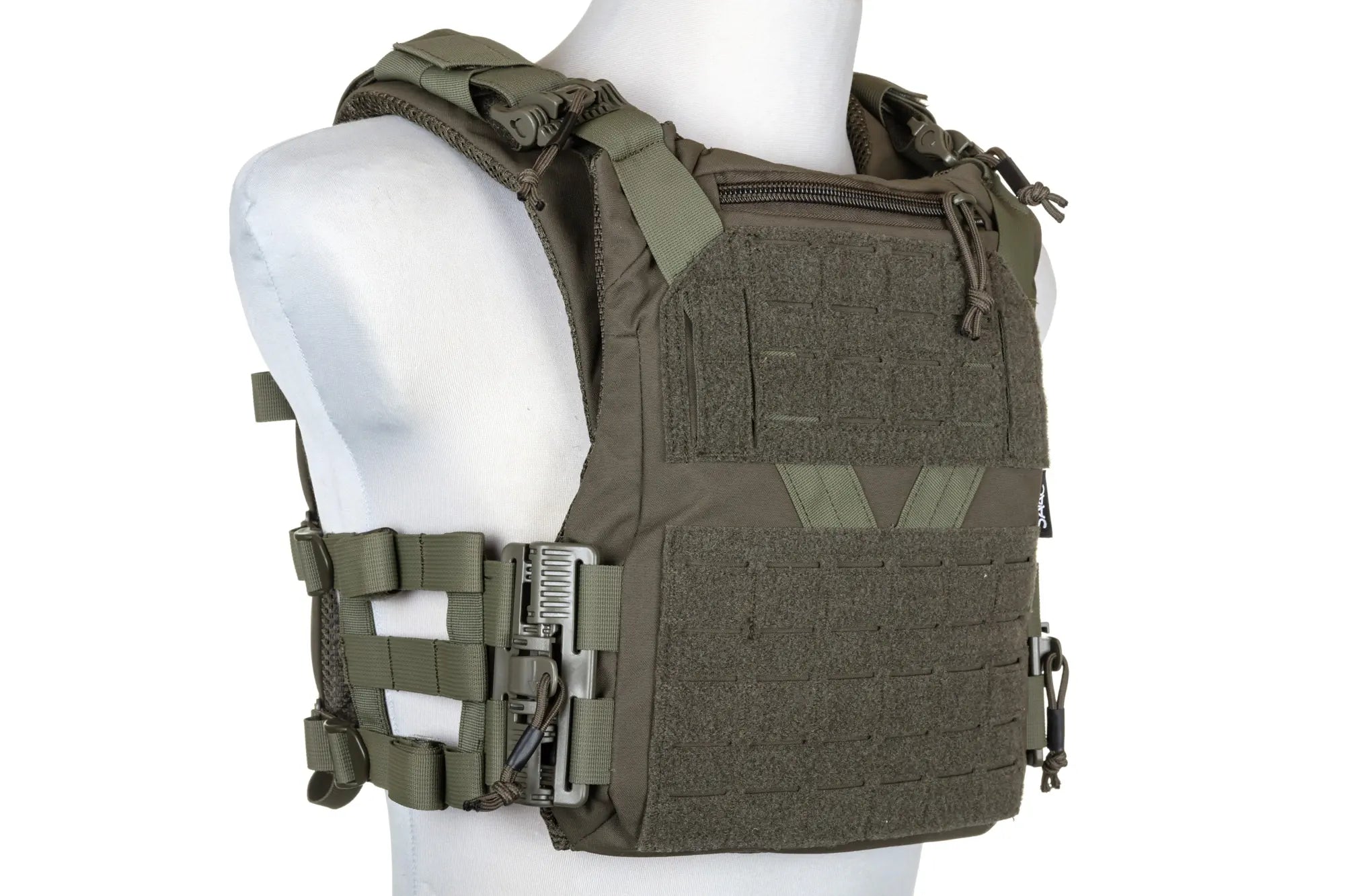 Specna Arms Tactical QR IV Plate Carrier Vest Olive-1