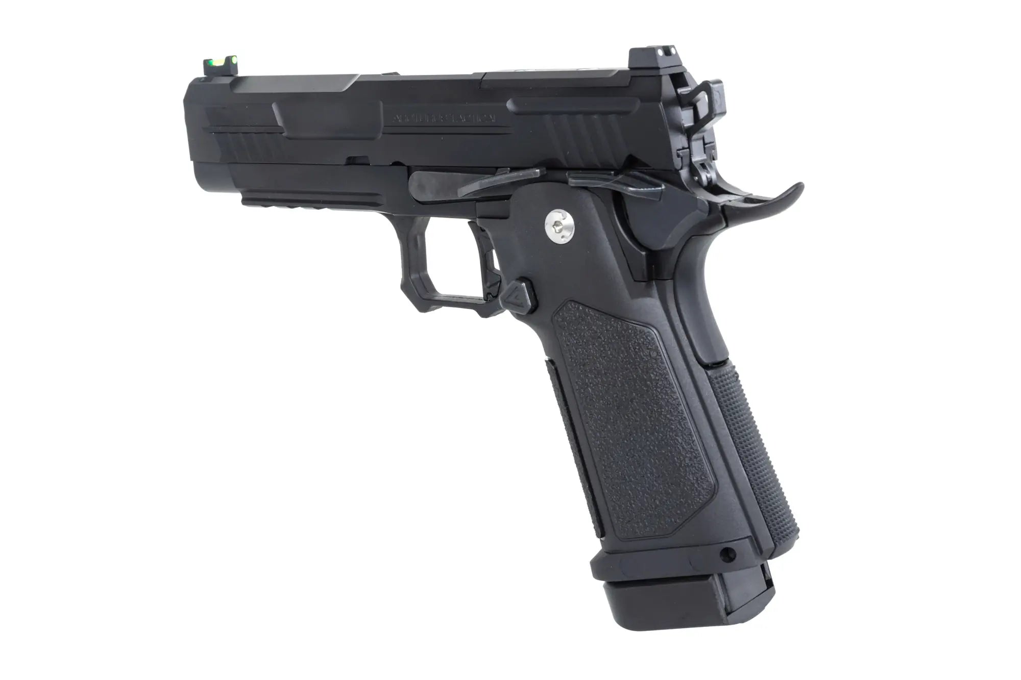 Arcturus Vanguard 4.3" Hi-Capa GBB Optics Ready airsoft Pistol Black-6
