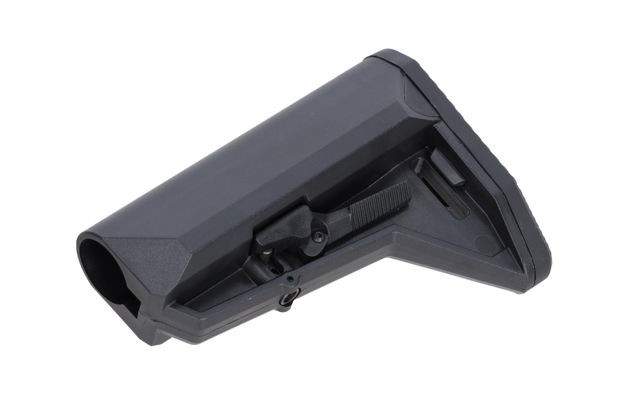 King Arms x EMG ALPHA tactical stock for M4/M16 type replicas Black-3
