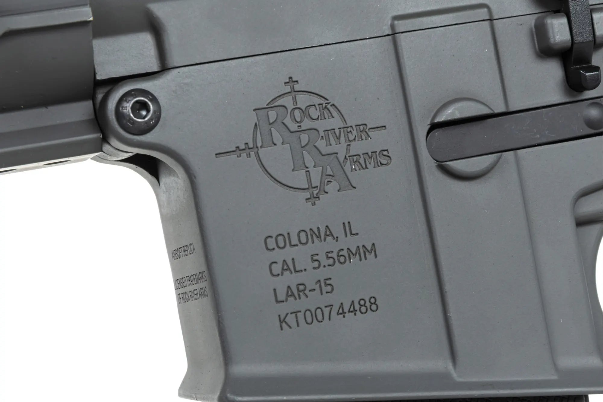 RRA SA-P10 PRIME HAL ETU Light Ops Stock Airsoft Replica High Torque Chaos Grey Version