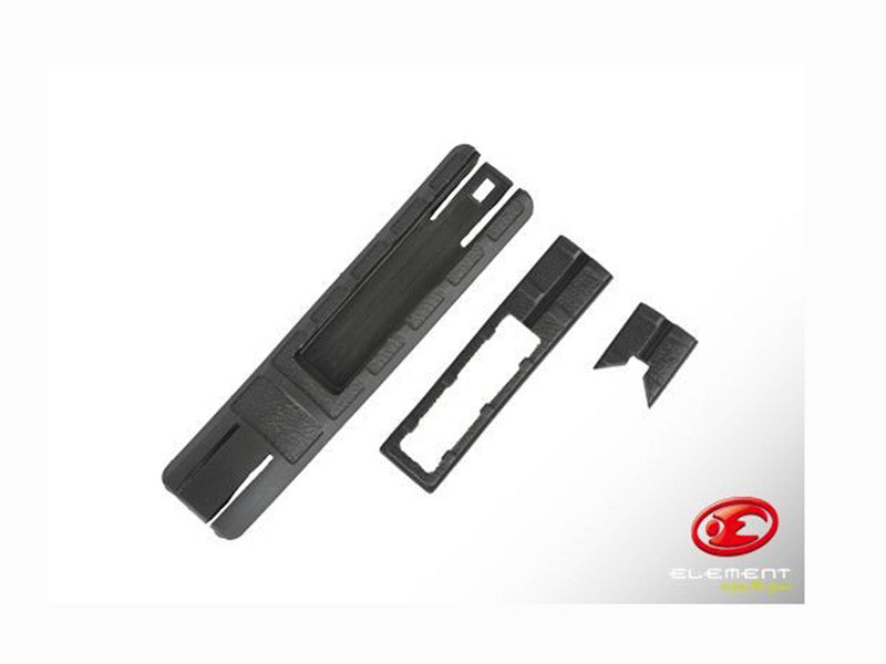 TD Battle grip rail cover with pocket (BK)