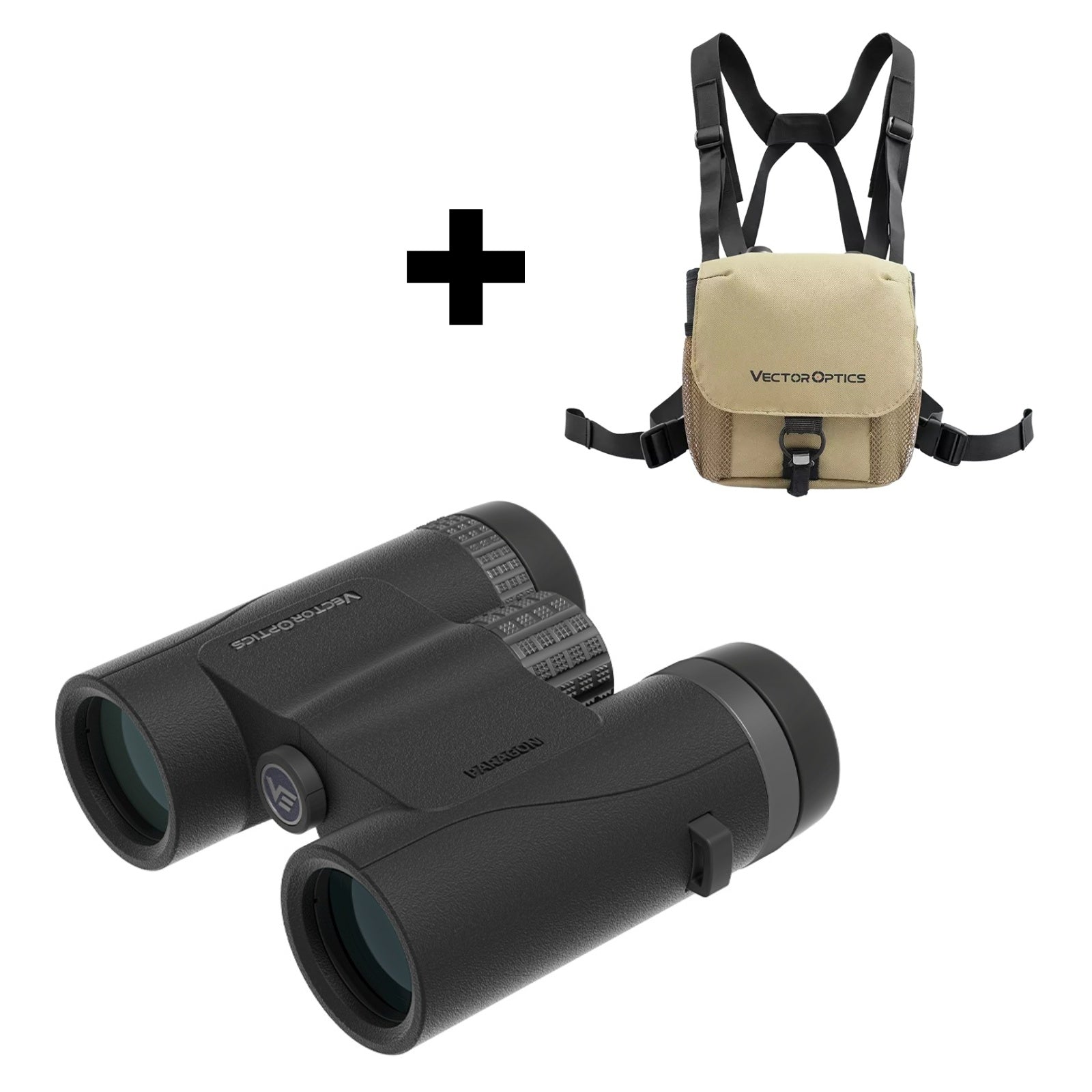 VO PARAGON COMPACT 8×32 HD Gen2 Binoculars – Black