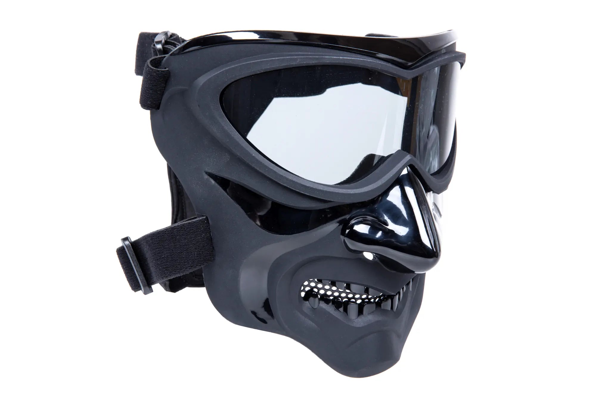 Night Knight mask Black-3