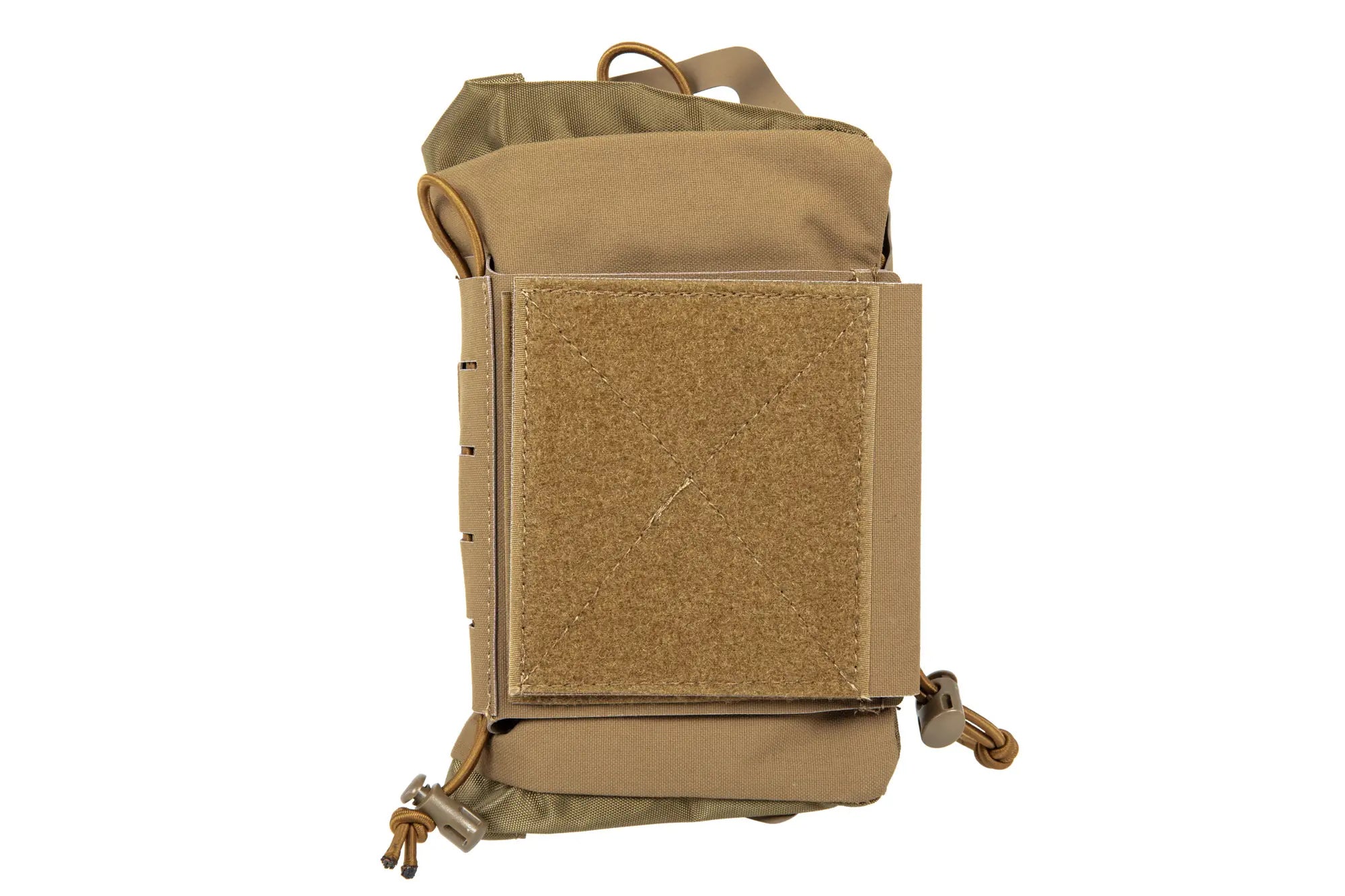 Tactical tear-off first aid kit with Velcro Wosport Coyote Brown-3
