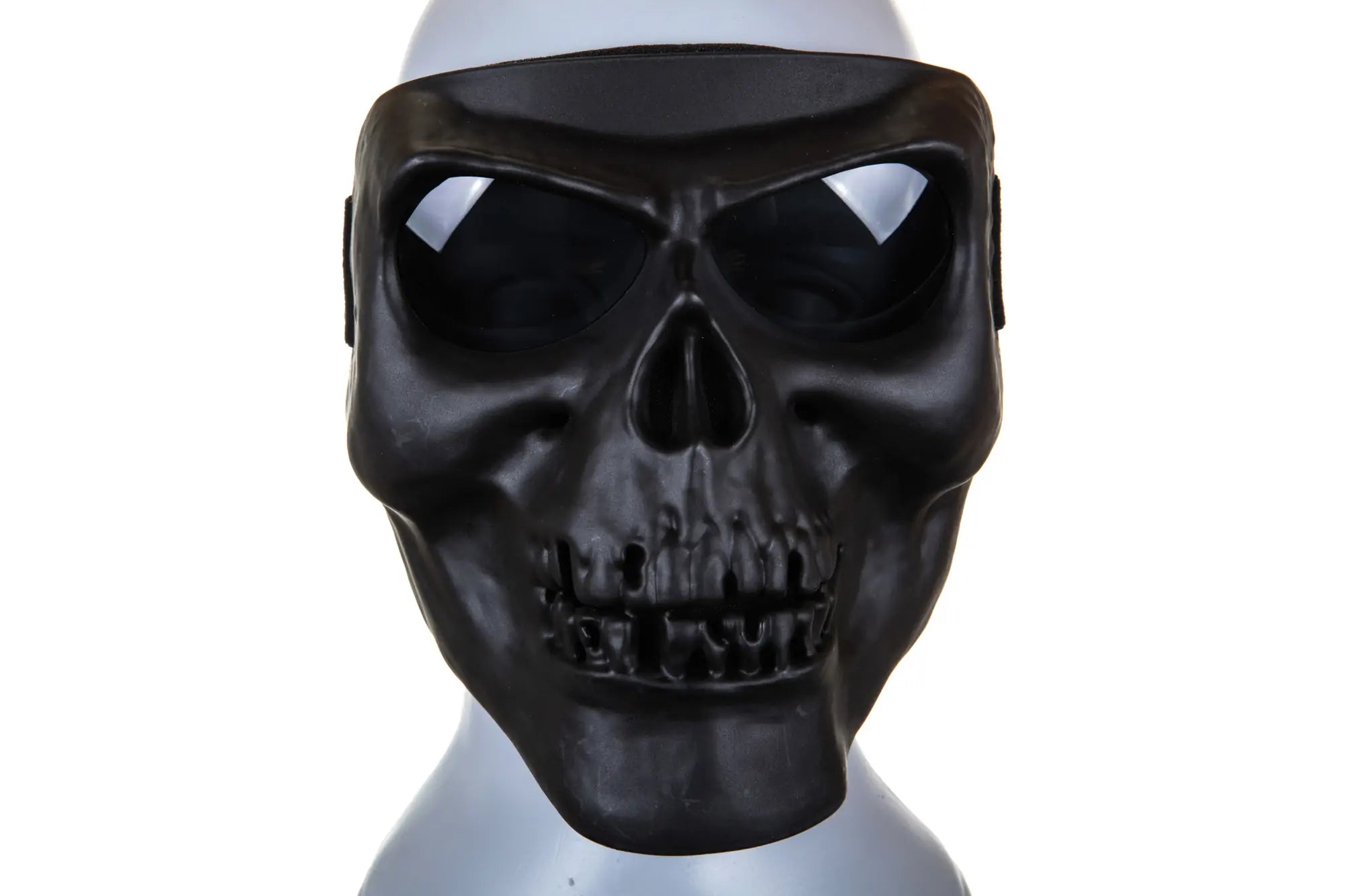 Skeleton Full Face Mask Black-2
