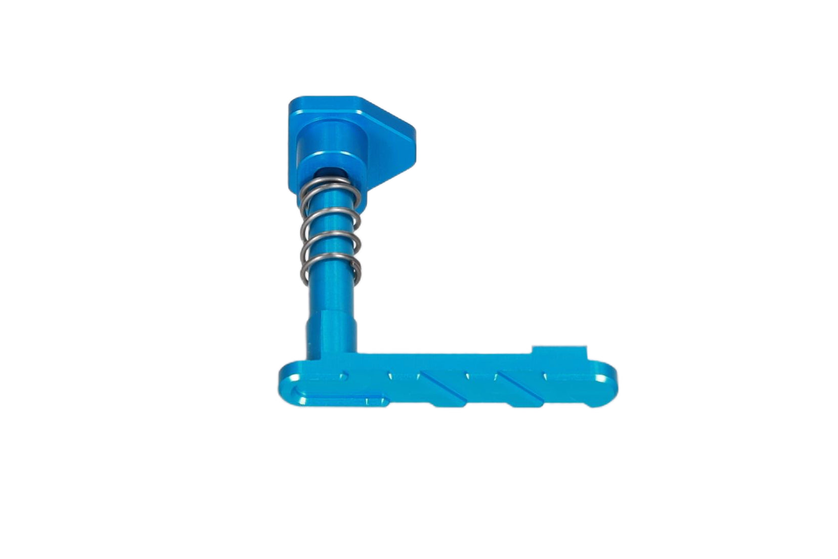 CNC Specna Arms x Mancraft magazine release for M4/M16 replicas v.1 Blue-1