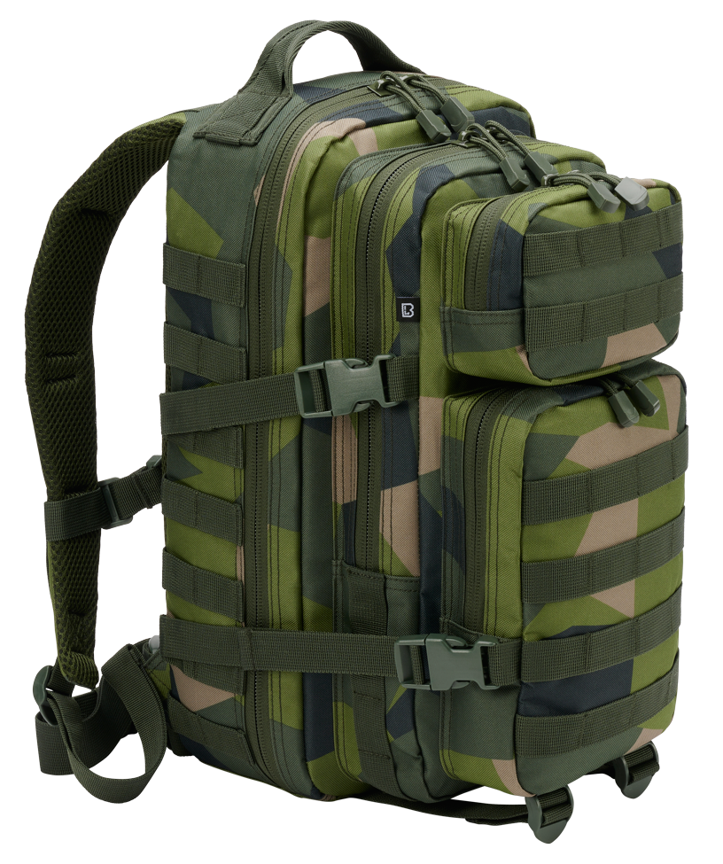 Brandit US Cooper Medium Swedish Camo Backpack-1