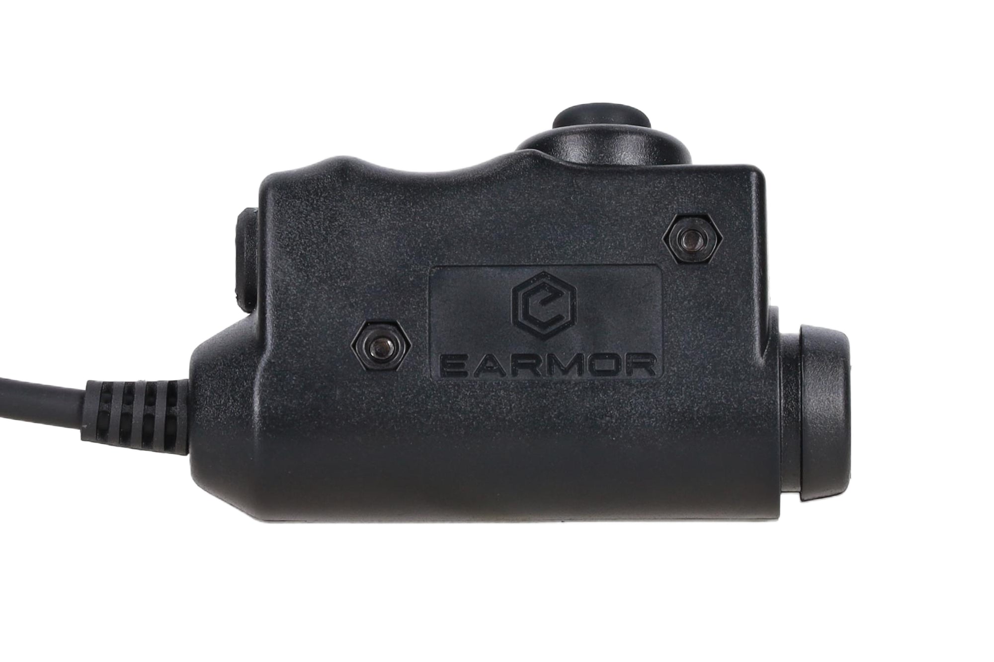 Earmor M51-6PIN-MIL-PRC PTT Button - Black-3