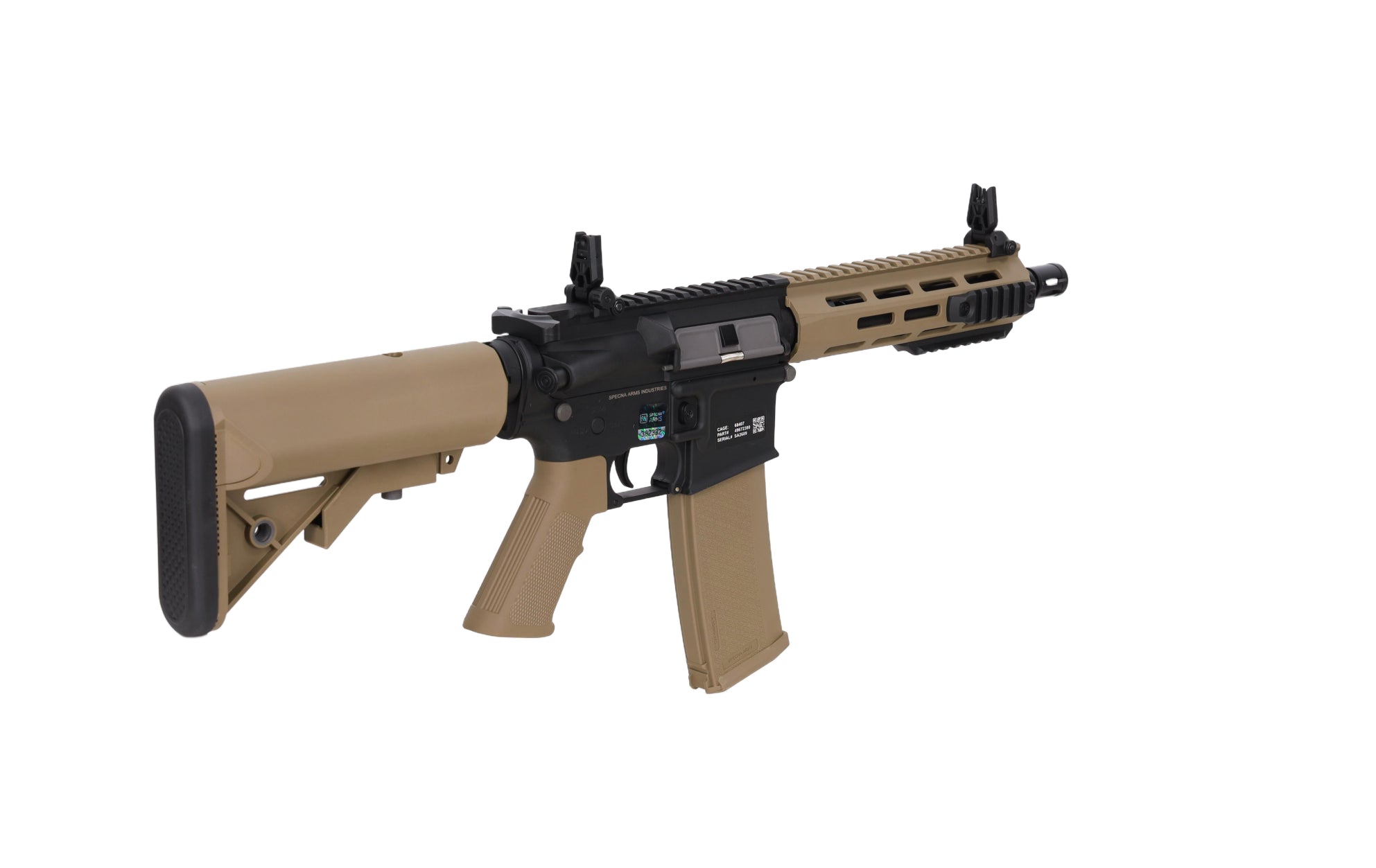 SA-F14 FLEX Gen. 2 GATE X-ASR Half-Tan Airsoft rifle