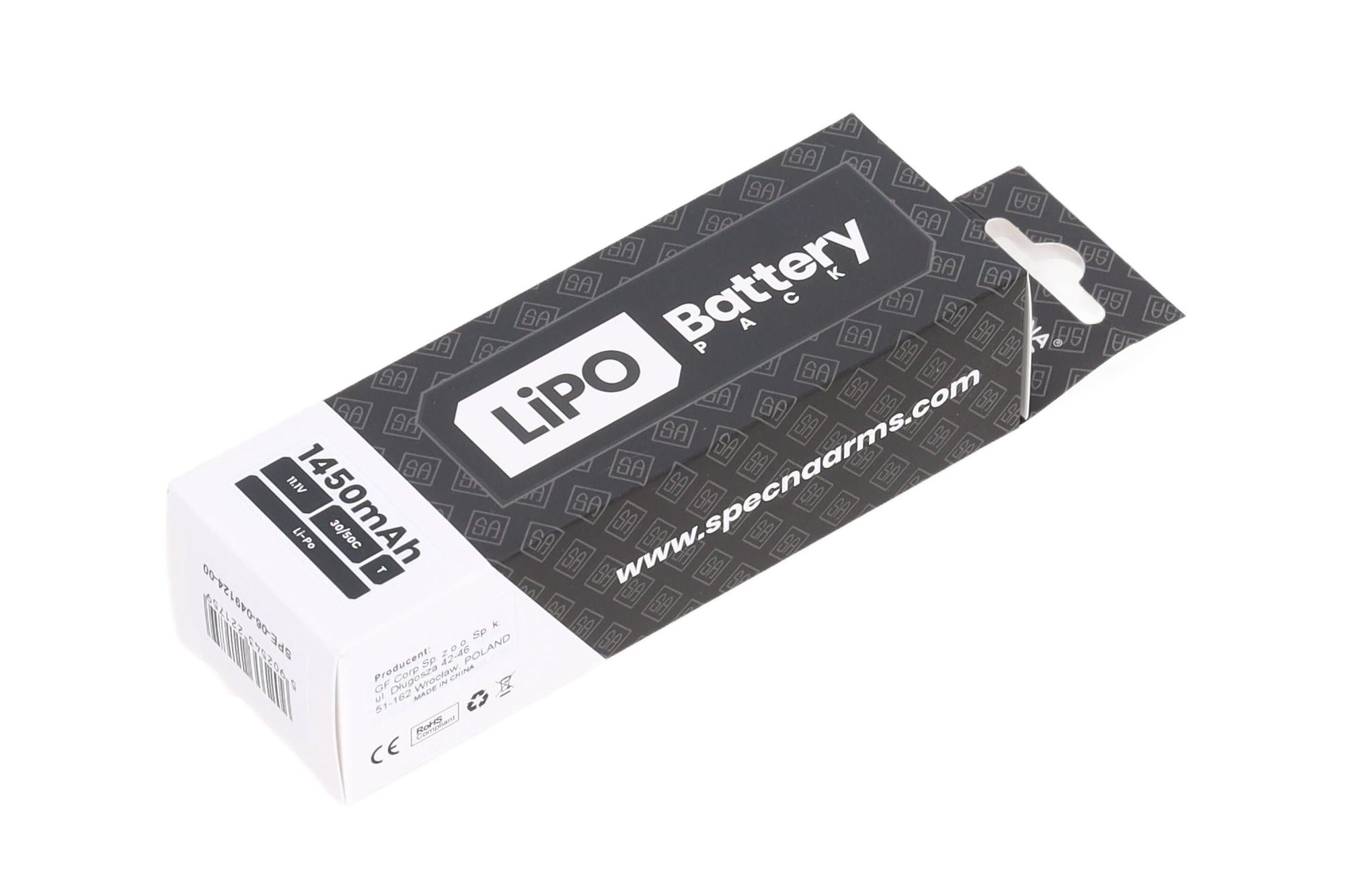 Specna Arms LiPo 11.1V 1450mAh 30/50C 3-module Tamiya mini battery-1