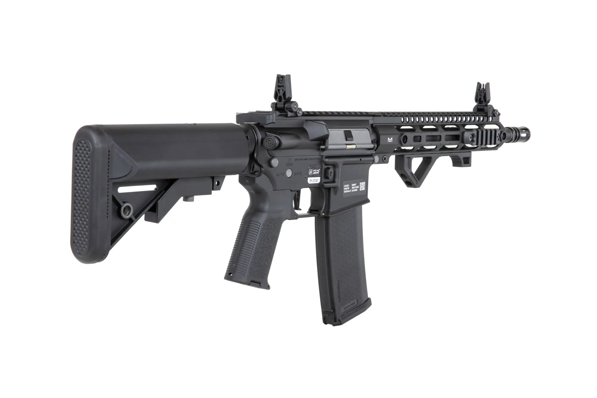 Specna Arms SA-P20 Prime™ Aster II ETU airsoft Carbine with Brushless Motor Black-7