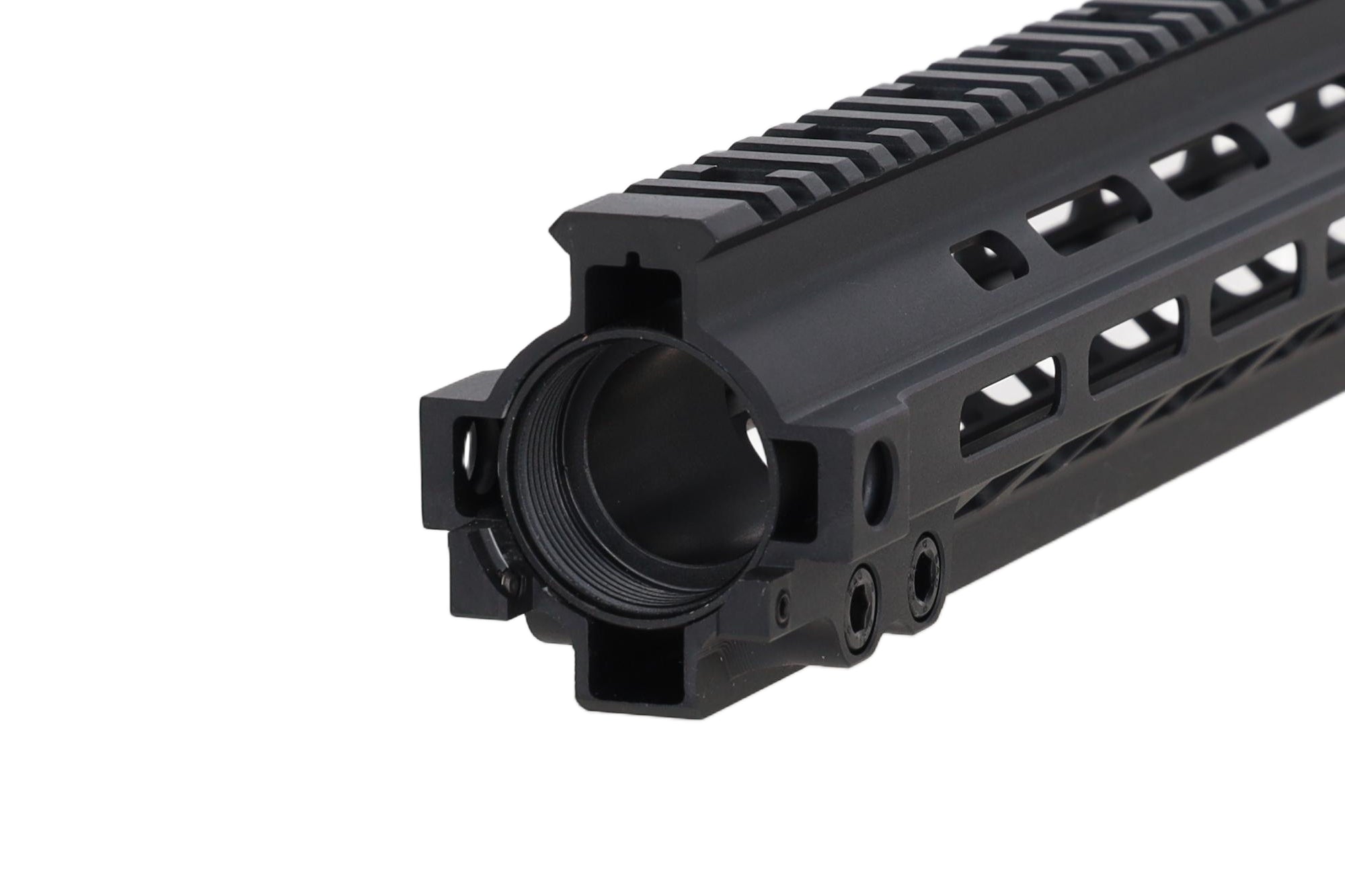 Specna Arms MK8-style M-LOK 13" mounting rail for M4/AR15 replicas - Black-1