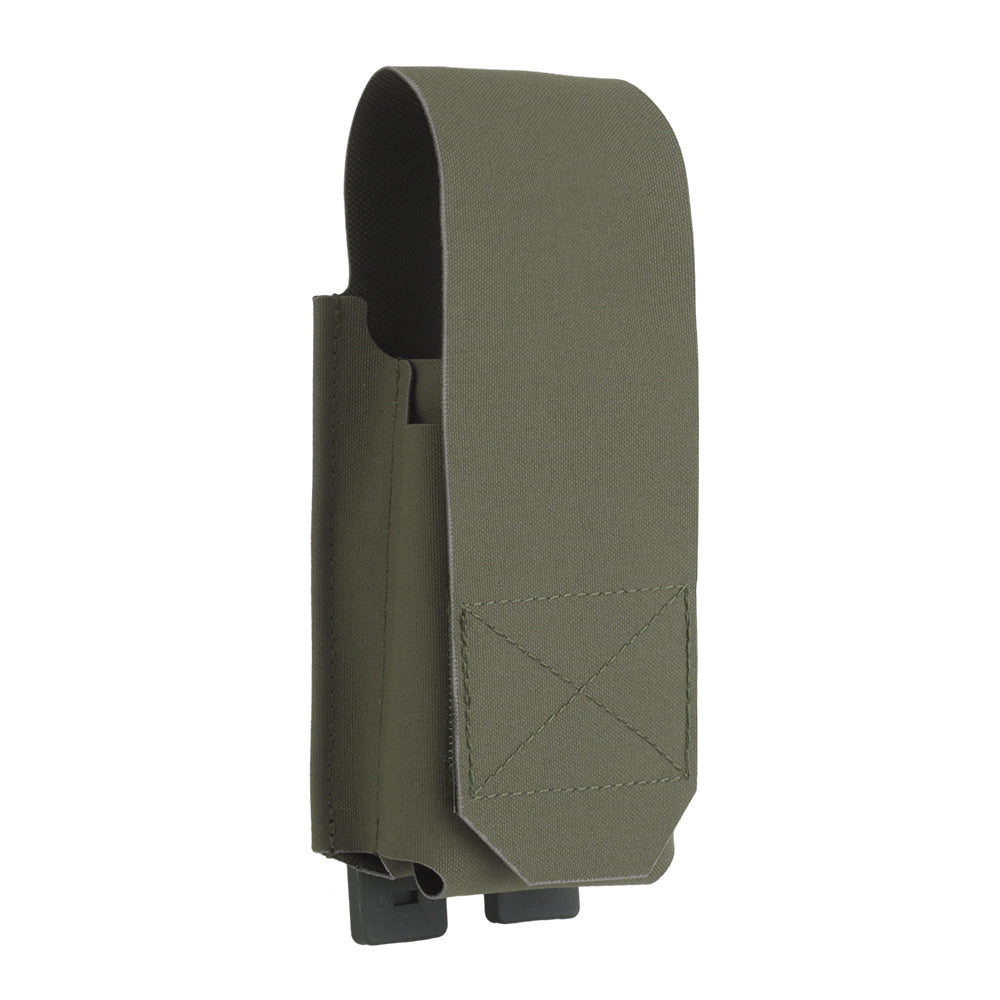 Wosport double magazine carrier Flip Pouch Ranger Green-5