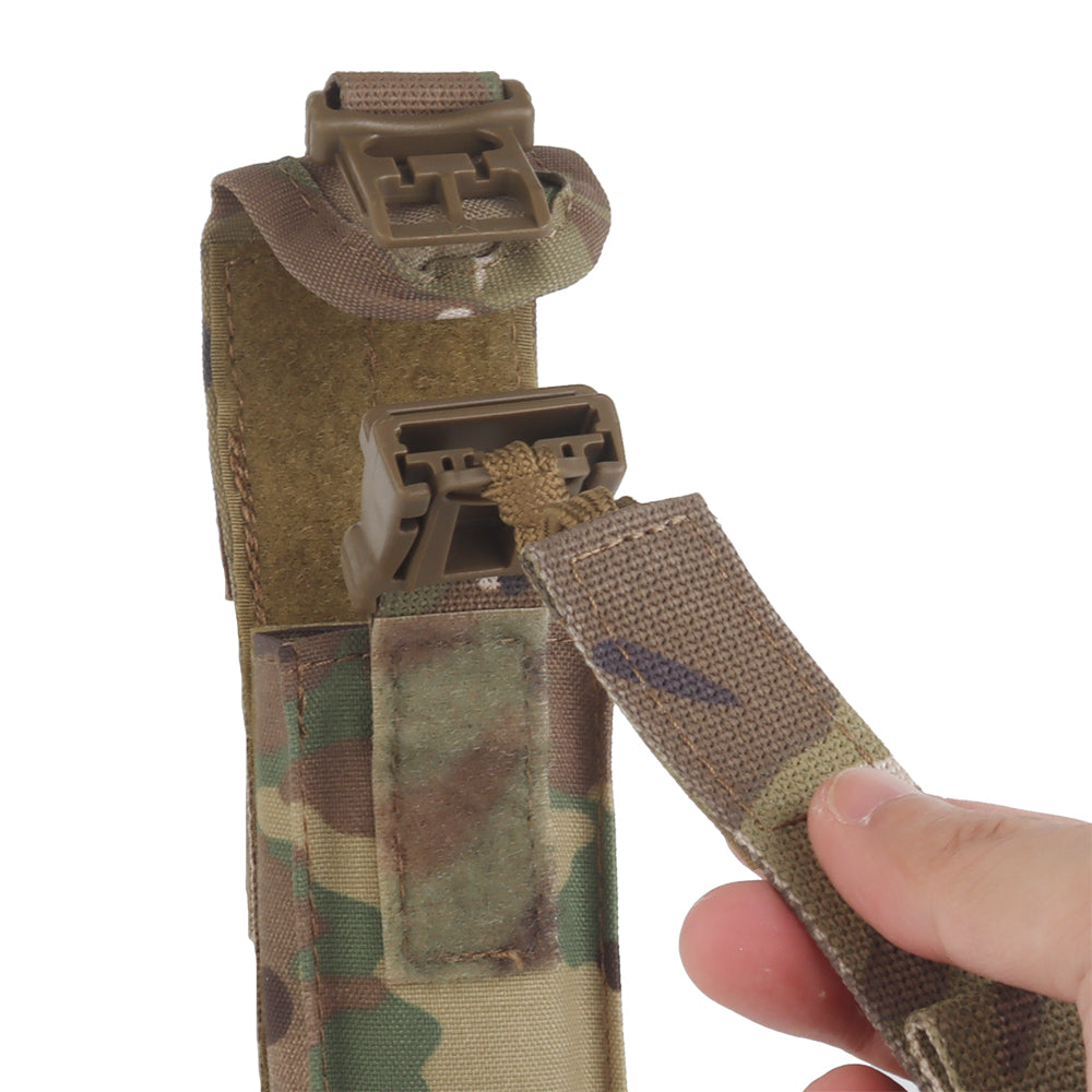 Wosport Quick Tourniquet Pouch Multicam for a cable tie pocket-3