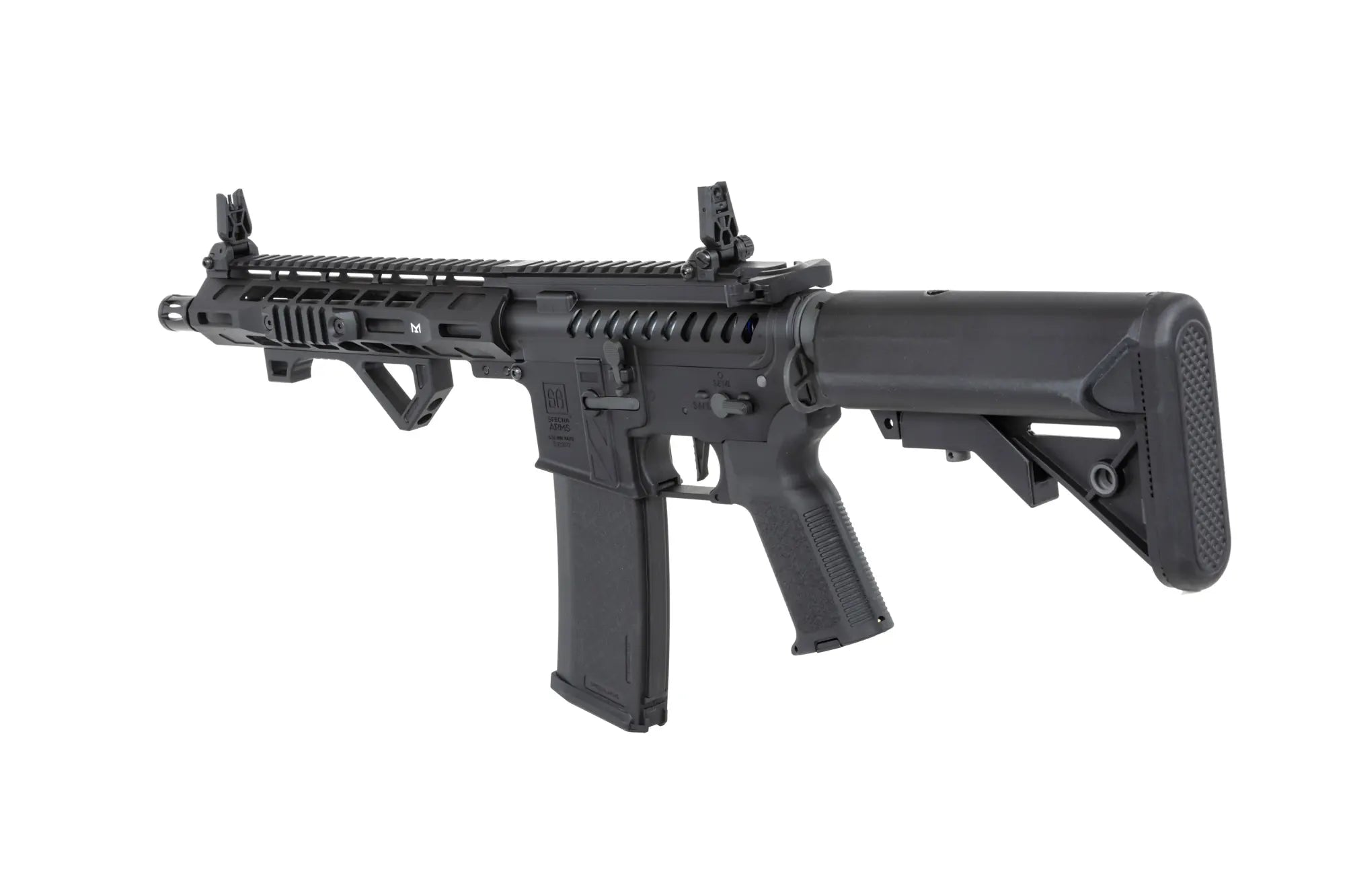 Specna Arms SA-E39 EDGE™ HAL ETU™ Grey airsoft Carbine-9