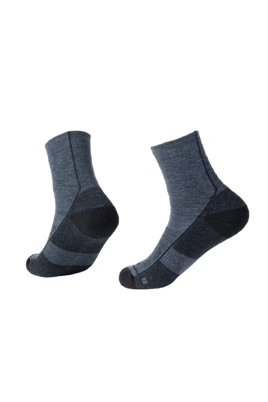 Na Giean MEDIUM WEIGHT TRAIL socks NGMT2001 MARENGO L (44-46) Grey-2