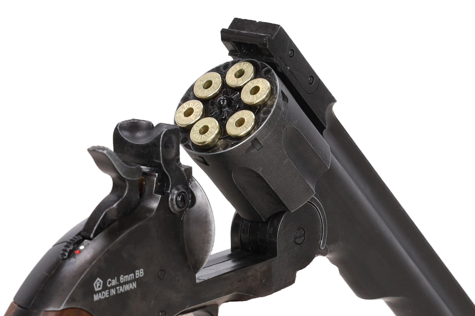 airsoft Schofield 6" CO2 revolver – Grey-10