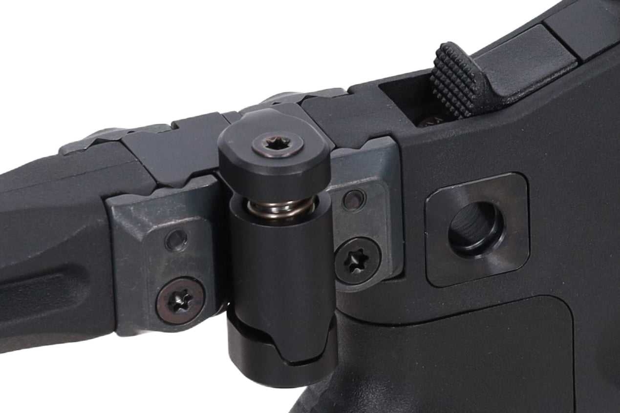Silverback TAC-41LL-S Bolt-Action Sniper Rifle Folding Stock Black-8