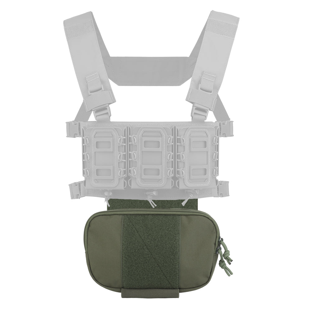 Wosport Small Multi-Purpose Task Pouch in Ranger Green-2