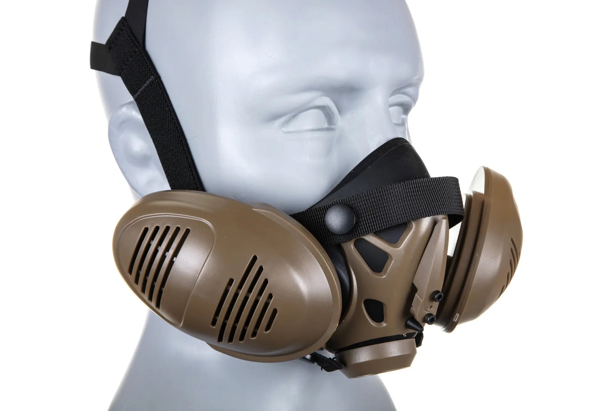 Tactical Respirator Modeling Mask Tan-2
