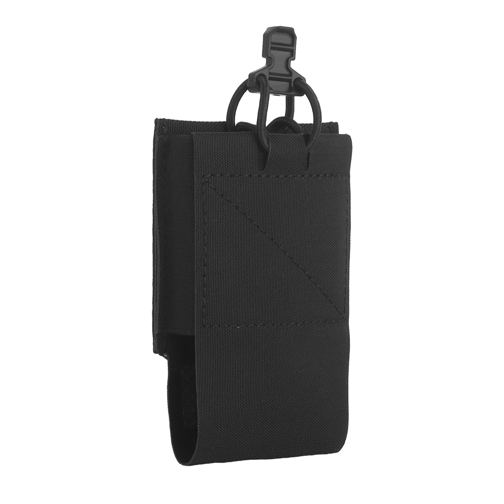 Wosport flexible magazine pouch for MG-122 rifle magazine Black-4