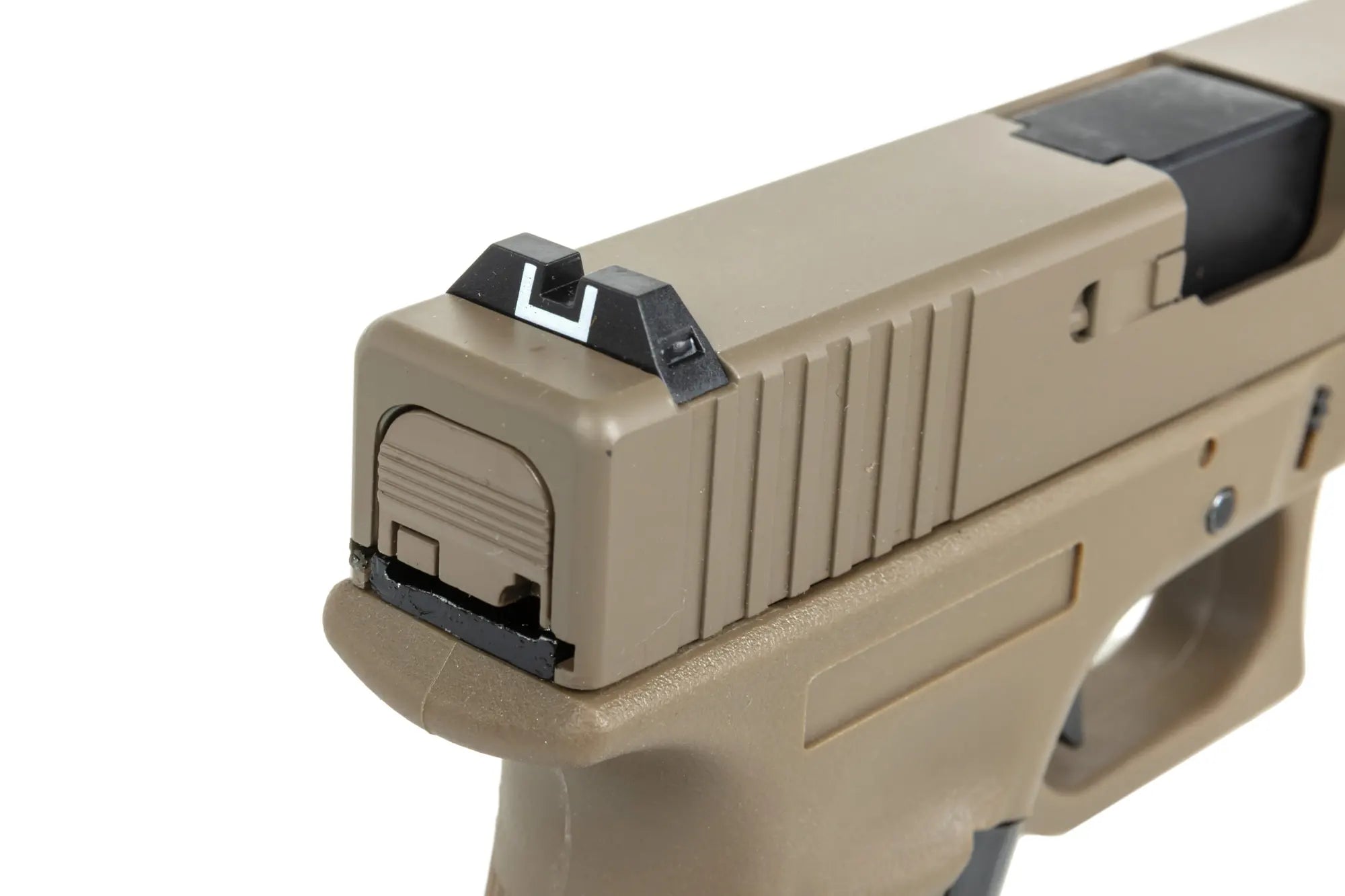 E&amp;C EC-1201 Tan airsoft pistol-6