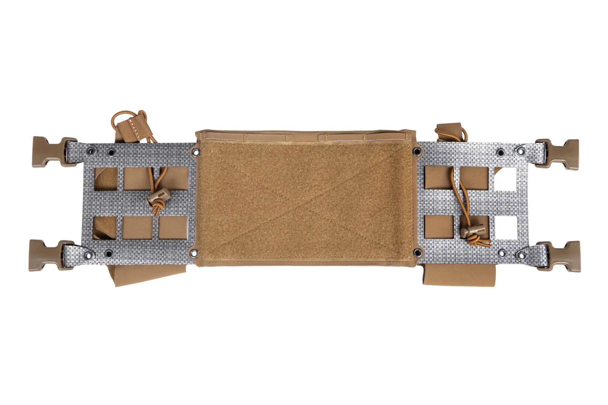 Module for Chest Rig MK4 Chassis II Wosport waistcoat Coyote Brown