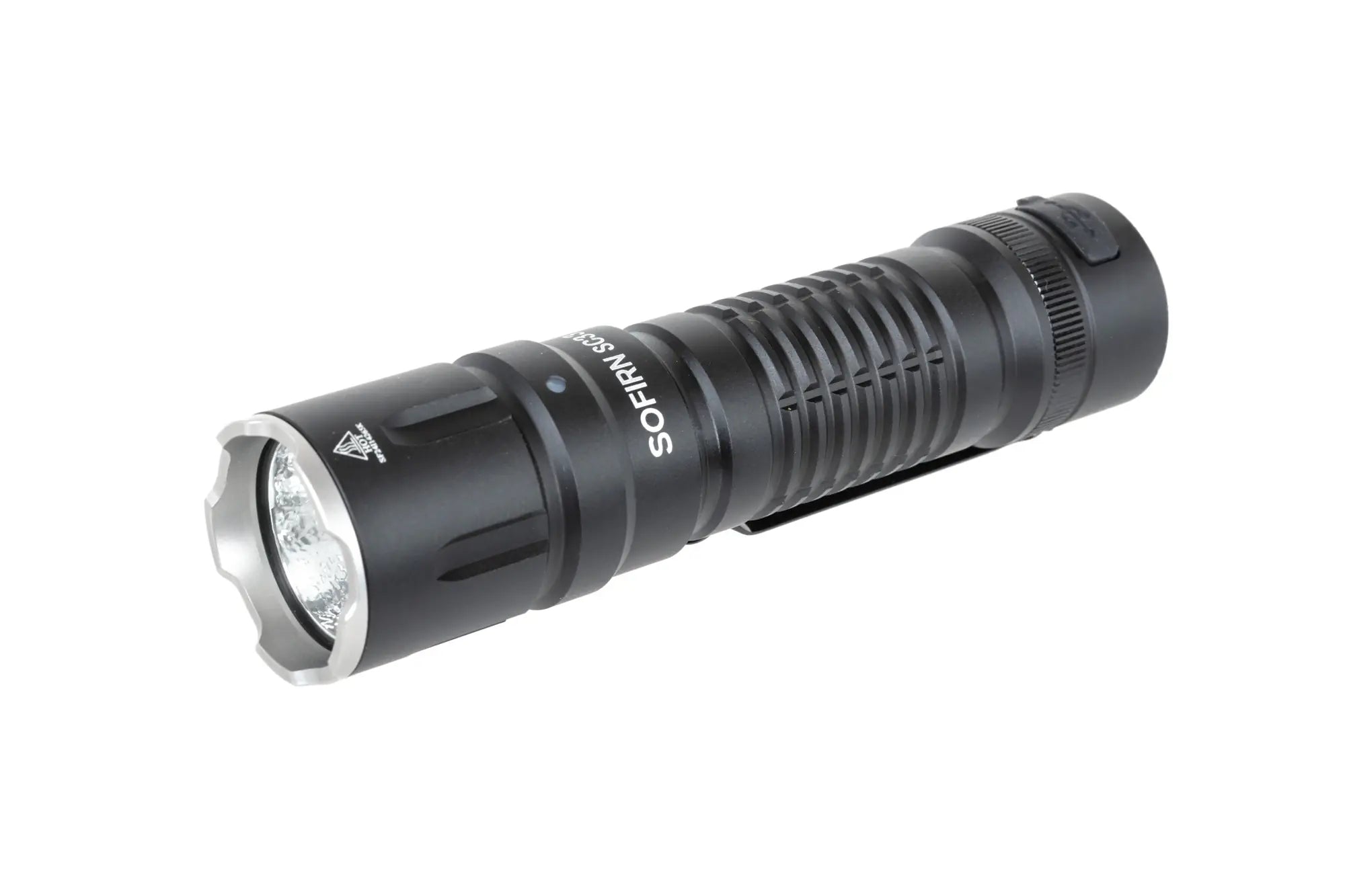 Sofirn SC33 torch with rechargeable battery Black-2