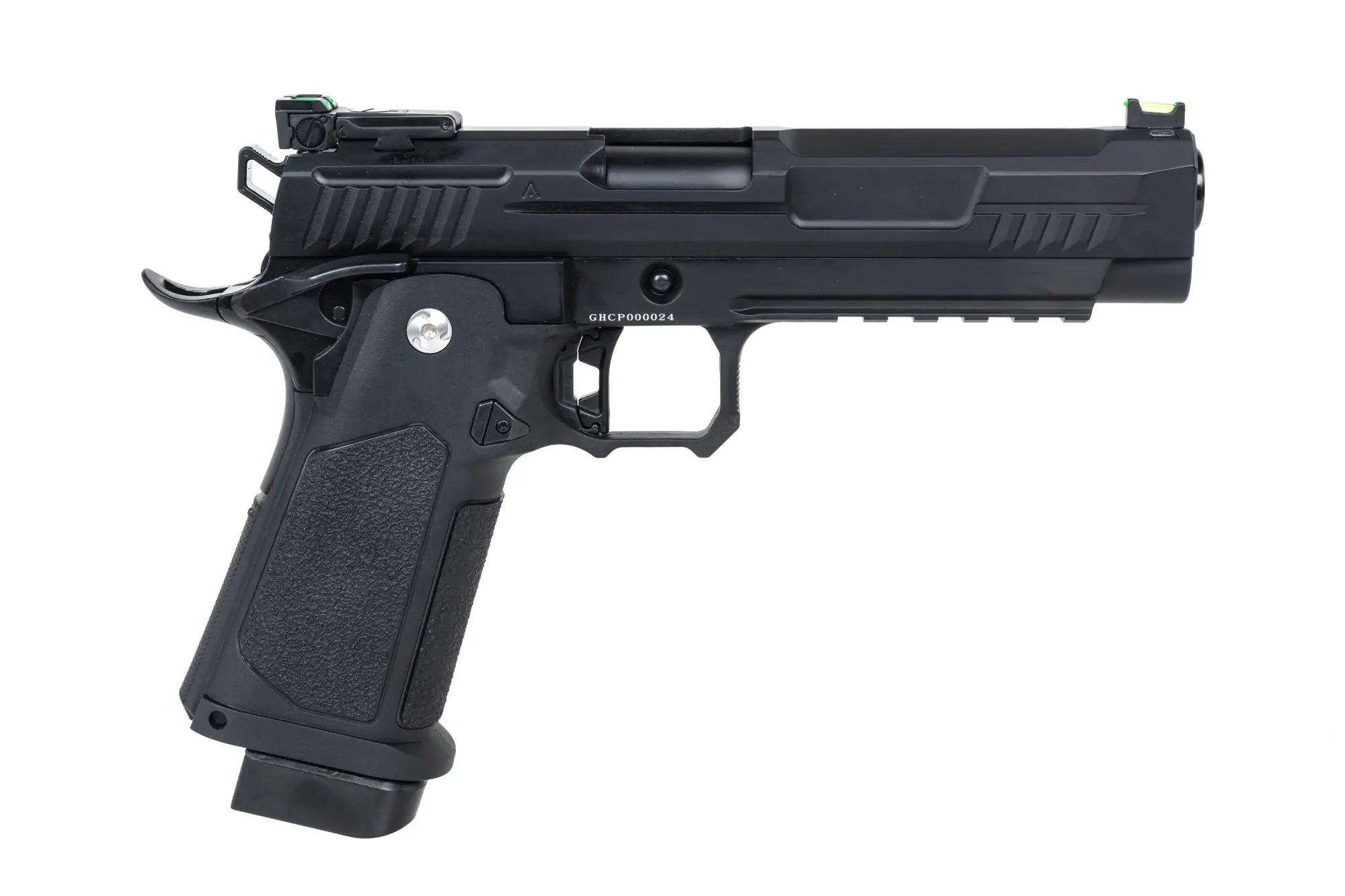 Arcturus Vanguard 5" Hi-Capa GBB airsoft pistol Black-5