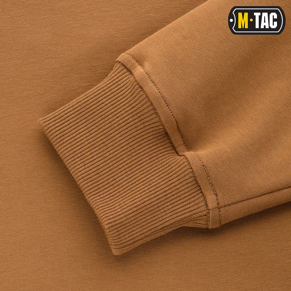 M-Tac Athlete Raglan Sweatshirt Coyote Brown-3