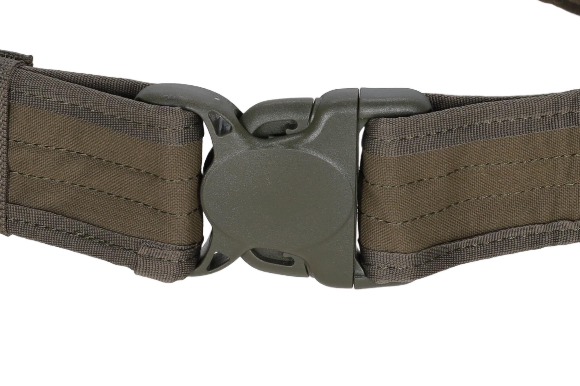 SaTac Tactical Shooting Belt Olive Corund 500D Velcro