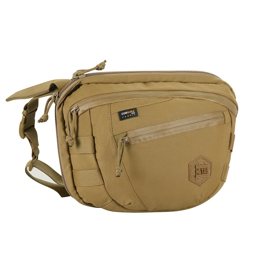 M-Tac Sphaera Hardsling Bag Large Elite Coyote-6