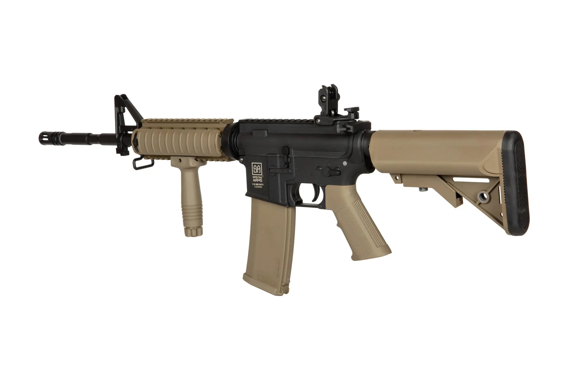 Karabinek ASG Specna Arms SA-C03 CORE™ HAL ETU™ 1.14 J Half-Tan-6