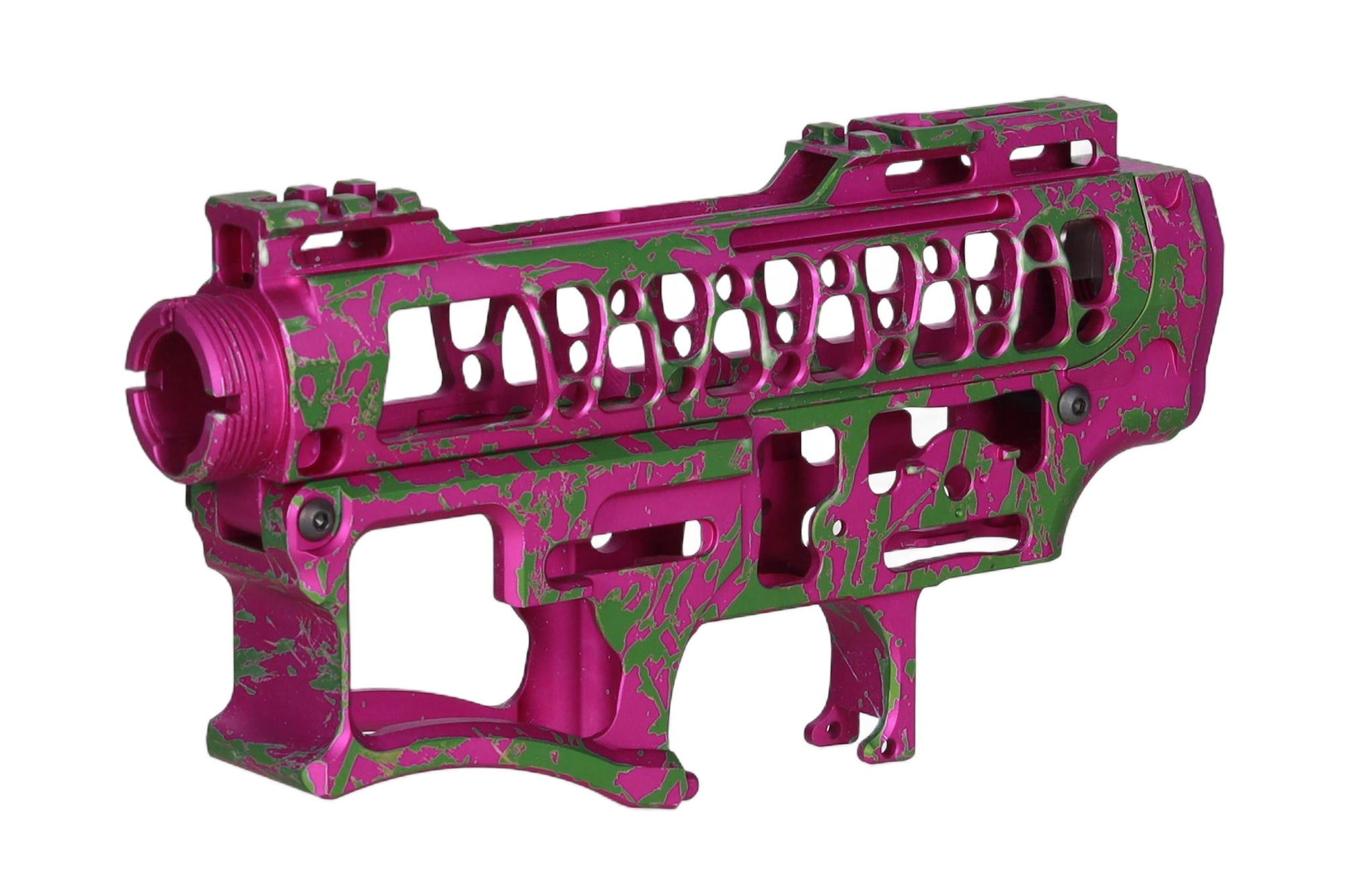 Specna Arms x Mancraft CNC Speedsoft Splash Anodised kit for M4/M16 replicas Violet-5