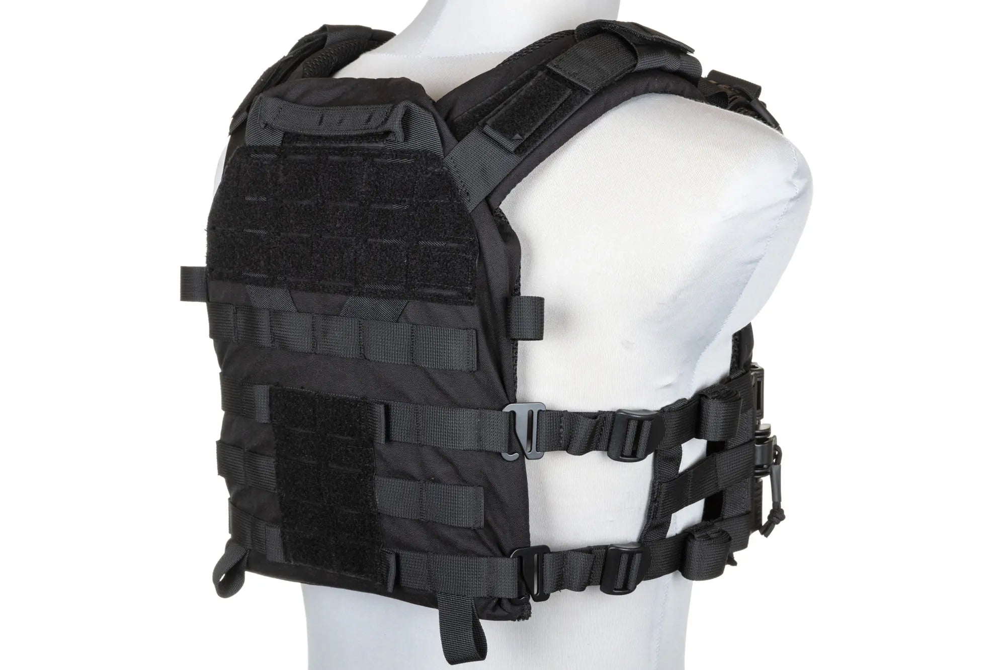 Specna Arms Tactical QR IV Plate Carrier Vest Black-1