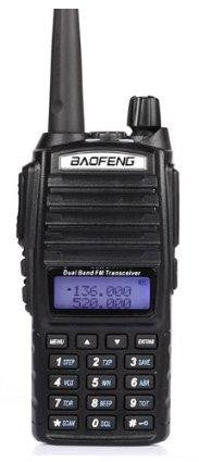 Baofeng UV-82 HP 8W (VHF,UHF) Radio - Black