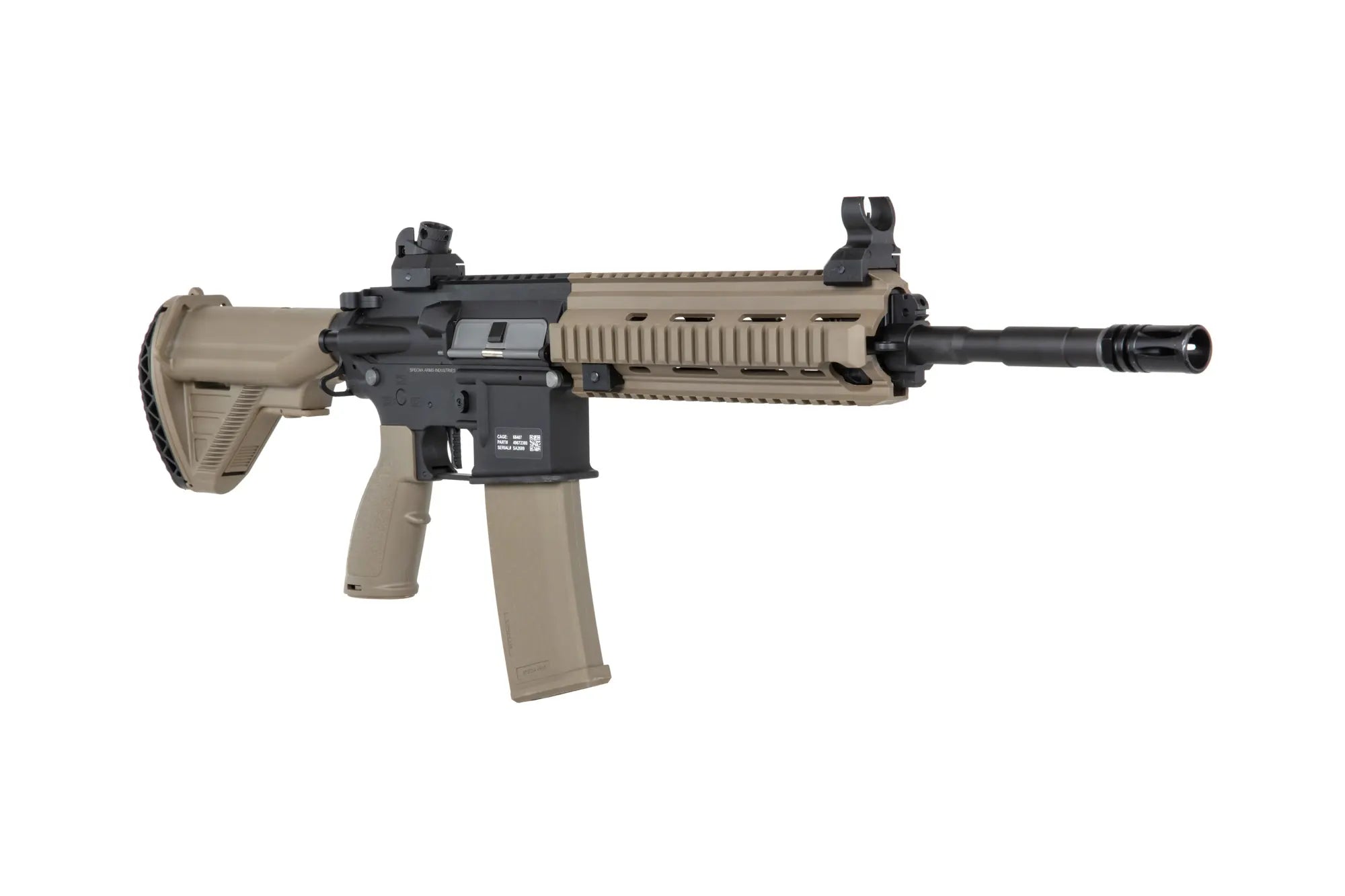 Specna Arms SA-FH07 FLEX™ HAL ETU™ Half-Tan airsoft Carbine-8