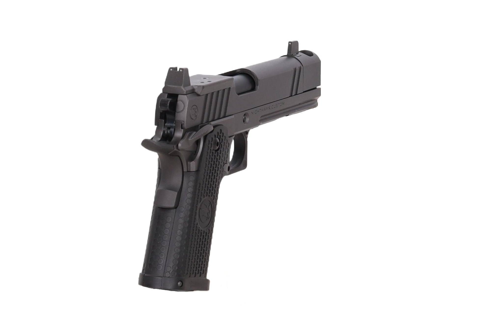 RWA Nighthawk Custom TRS Comp GBB Pistol Optics Ready – Black-10