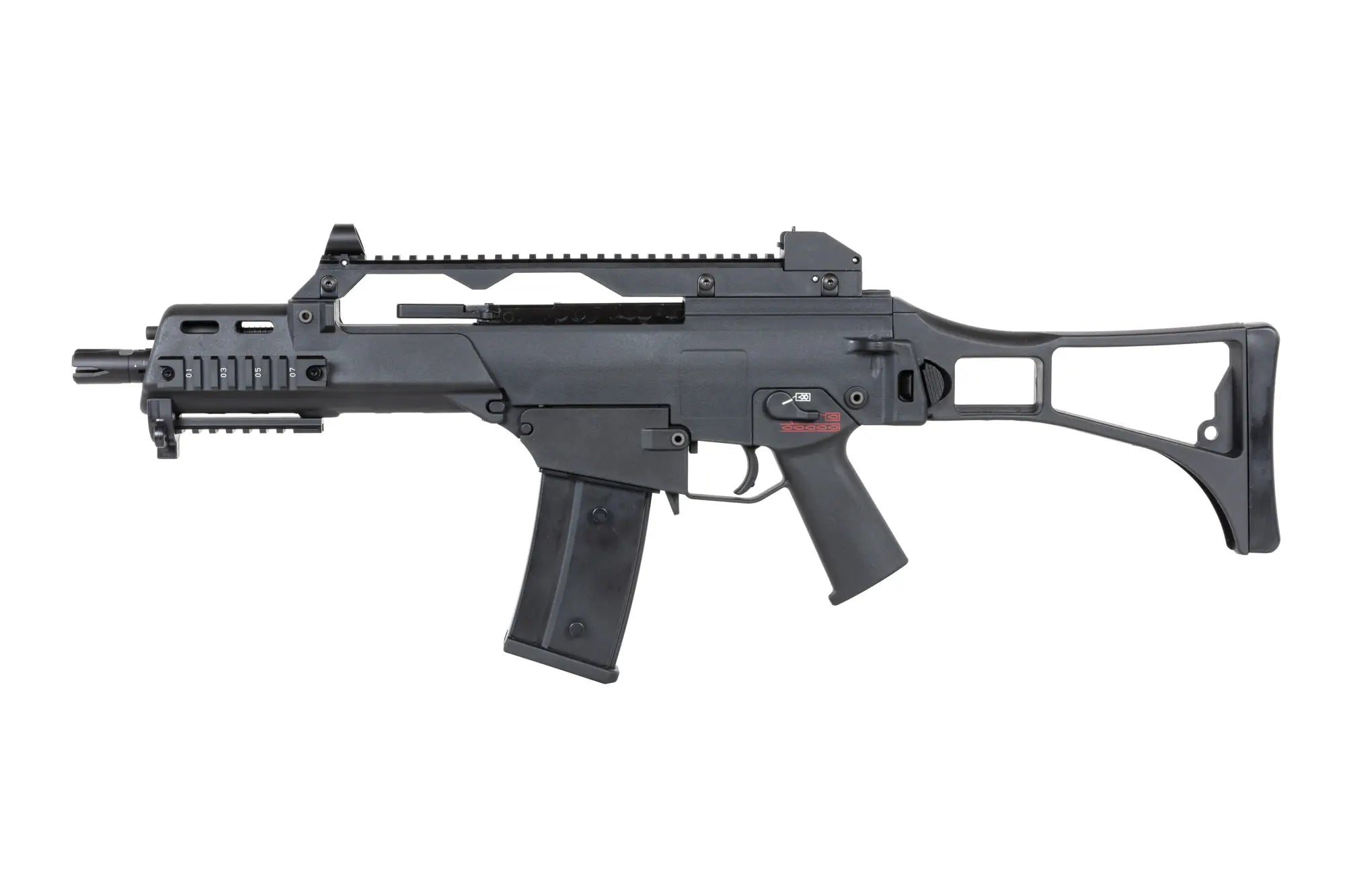 SRC DUAL POWER SR36C GB-306 airsoft Carbine Black-7