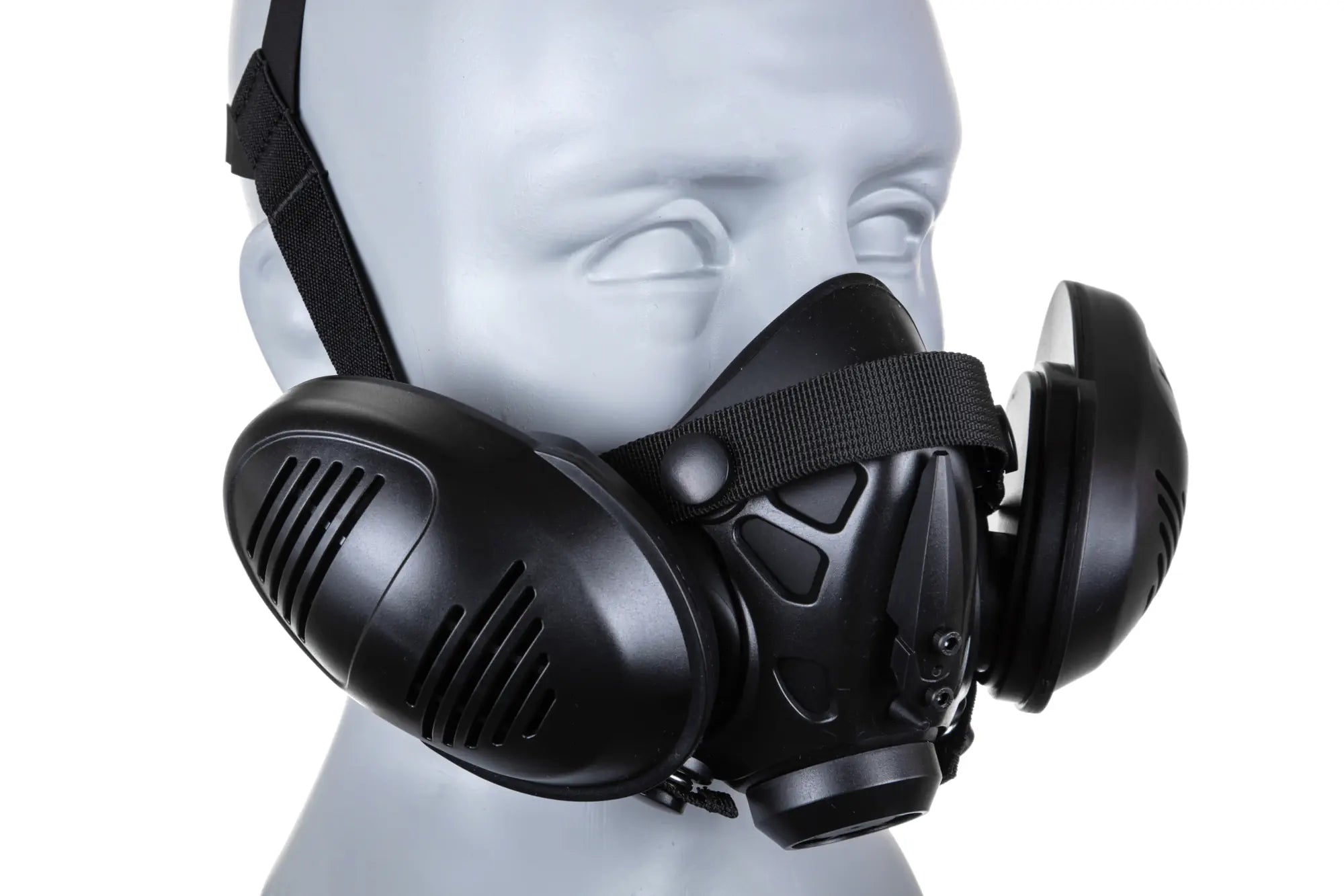 Tactical Respirator Modeling Mask Black-1