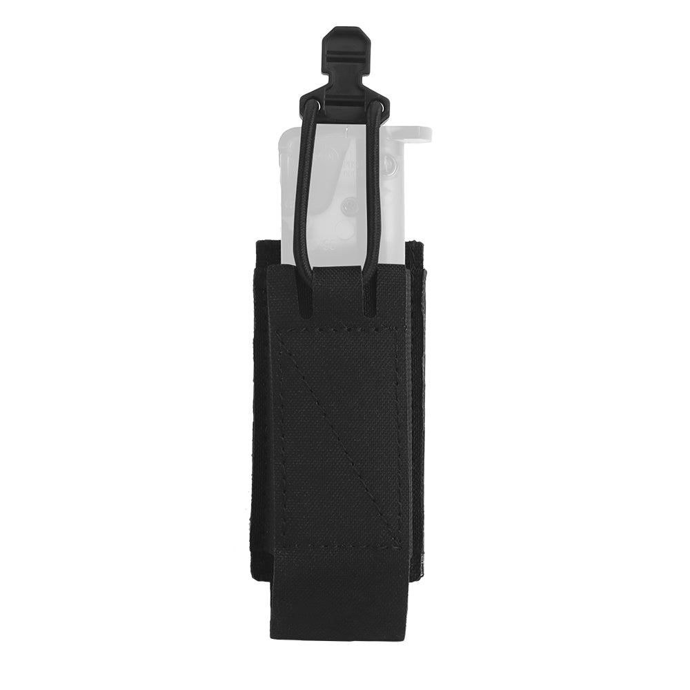 Wosport flexible magazine pouch for MG-123 pistol magazine Black-3